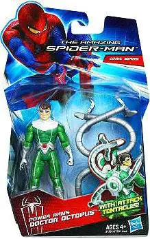 Marvel The Amazing Spider-Man Comic Series Power Arms Dr. Ock Action Figure