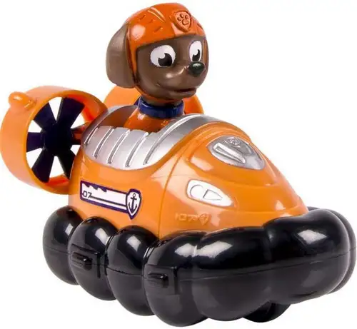 Paw Patrol Rescue Racer Zuma in Hovercraft Figure [Figure Does Not Come Out!]