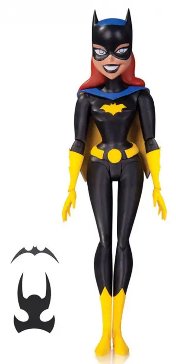 The New Batman Adventures Batgirl Action Figure