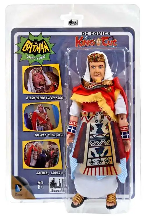 Batman 1966 TV Series Series 4 King Tut Action Figure
