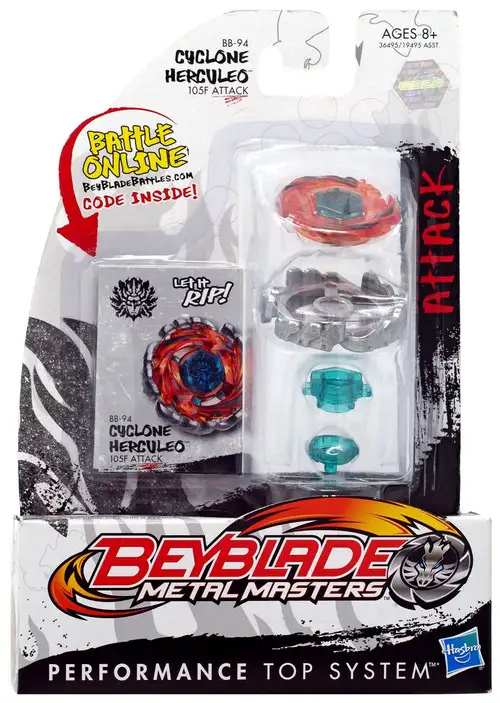 Beyblade Metal Masters Cyclone Herculeo BB-94