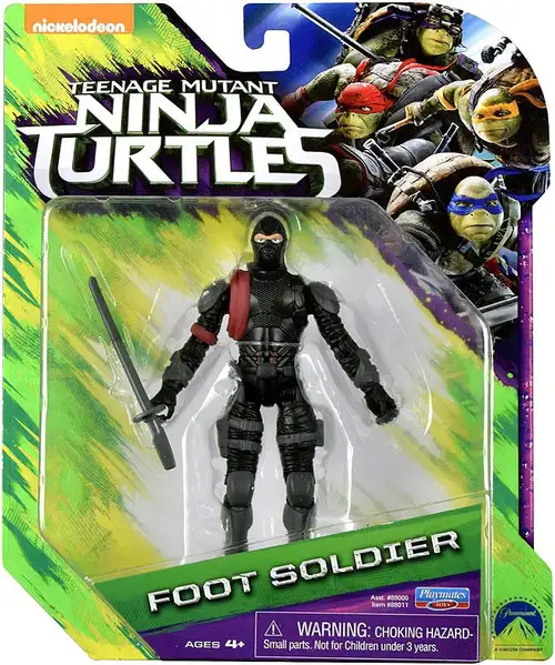 Teenage Mutant Ninja Turtles Out of the Shadows Foot Soldier Action Figure