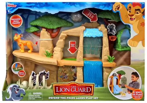 Disney The Lion Guard Defend the Pride Lands Playset