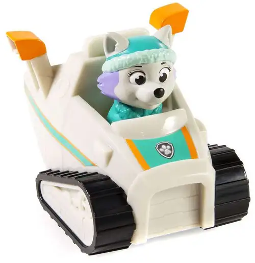 Paw Patrol Rescue Racer Everest Figure [Figure Does Not Come Out!]