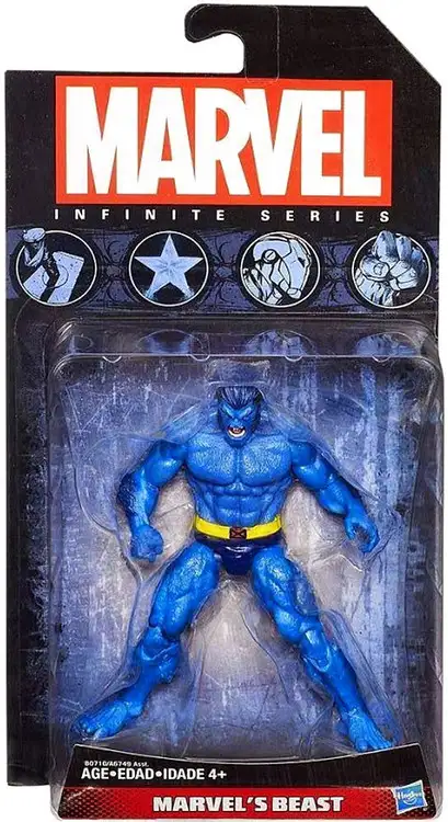 Marvel Avengers Infinite Series 4 Blue Beast Action Figure
