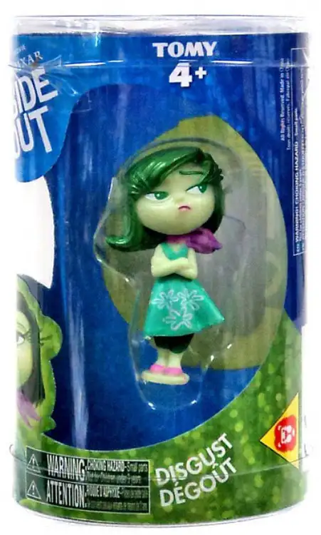 Disney / Pixar Inside Out Disgust 2-Inch Mini Figure