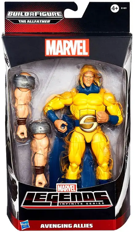 Avengers Marvel Legends Allfather Series Sentry Action Figure [Avenging Allies]