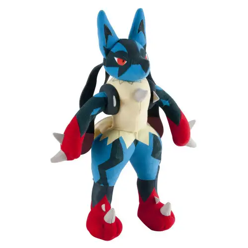 Pokemon XY Mega Lucario 13-Inch Training Plush [Tomy]