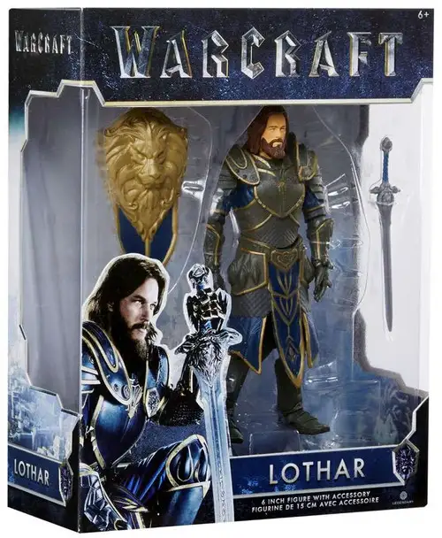 World of Warcraft Lothar Action Figure
