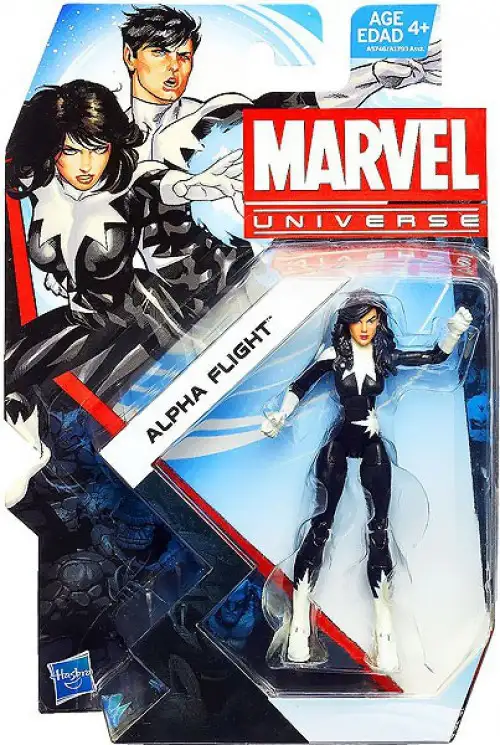 Marvel Universe Series 24 Alpha Flight Action Figure [Aurora]