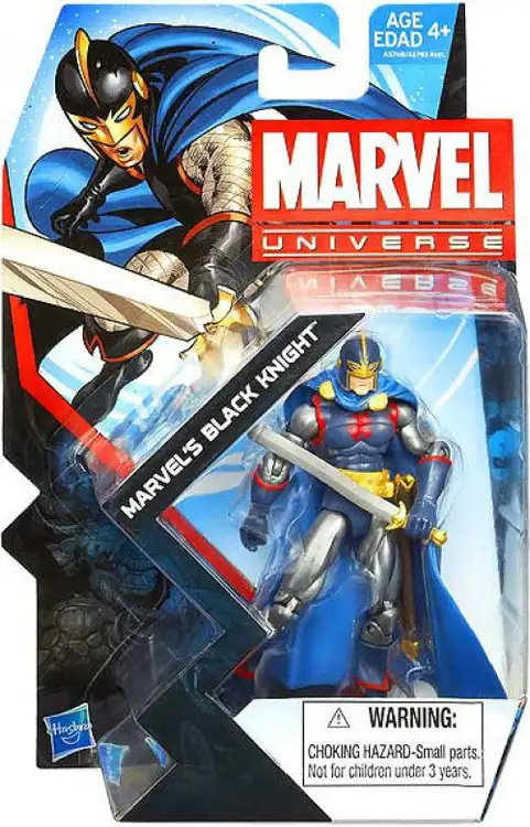 Marvel Universe Series 24 Black Knight Action Figure