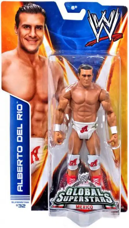 WWE Wrestling Series 40 Alberto Del Rio Action Figure #32