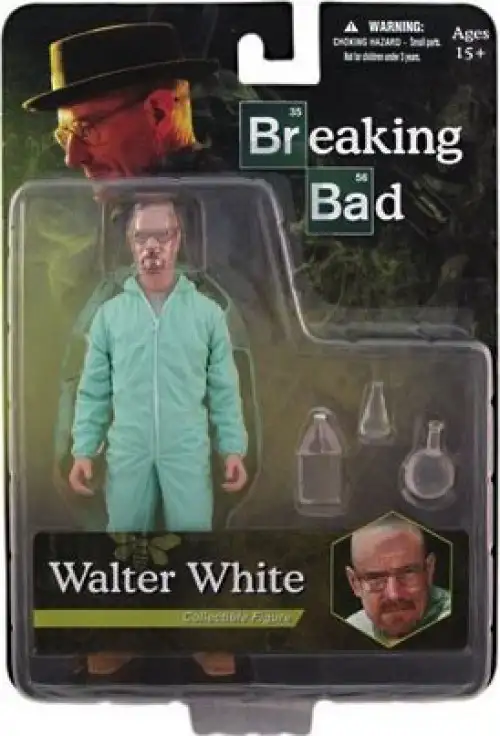 Breaking Bad Walter White Exclusive Action Figure [Blue Hazmat Suit]