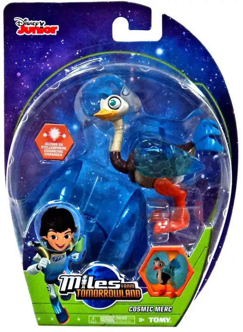 Miles From Tomorrowland Disney Junior Merc Action Figure