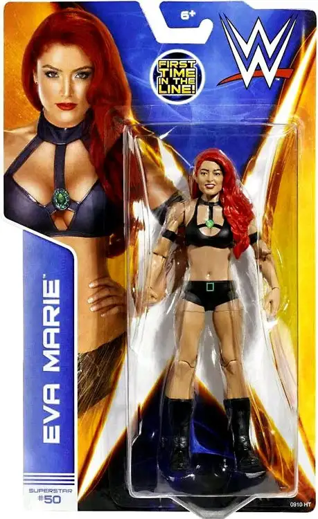 WWE Wrestling Series 43 Eva Marie Action Figure #50