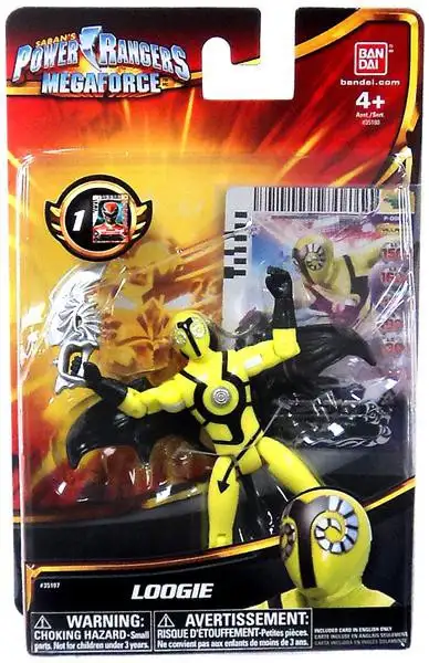 Power Rangers Megaforce Loogie Action Figure