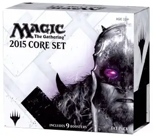 MtG 2015 Core Set FAT Pack [9 Booster Packs & Accessories]