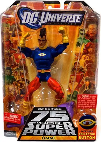 DC Universe 75 Years of Super Power Classics Validus Series OMAC Action Figure