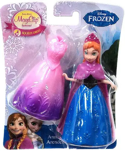 Disney Frozen Anna of Arendelle 3.75-Inch Figure