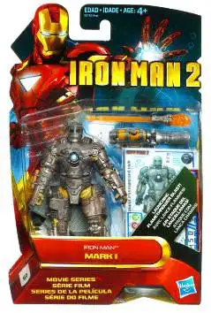 Iron Man 2 Movie Series Iron Man Mark I Action Figure #1