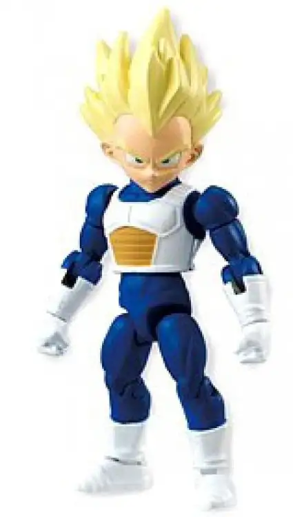 Dragon Ball Z Dragon Ball Kai 66 Action Vegeta Action Figure #3