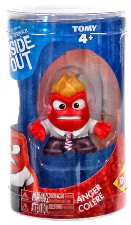 Disney / Pixar Inside Out Anger 2-Inch Mini Figure