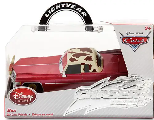 Disney / Pixar Cars Chaser Series Dex Exclusive Diecast Car