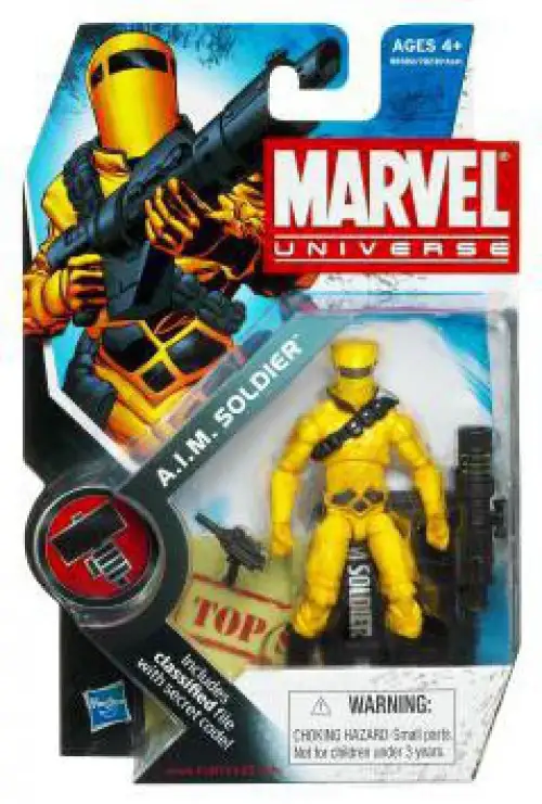 Marvel Universe Series 8 A.I.M. Soldier Action Figure #16