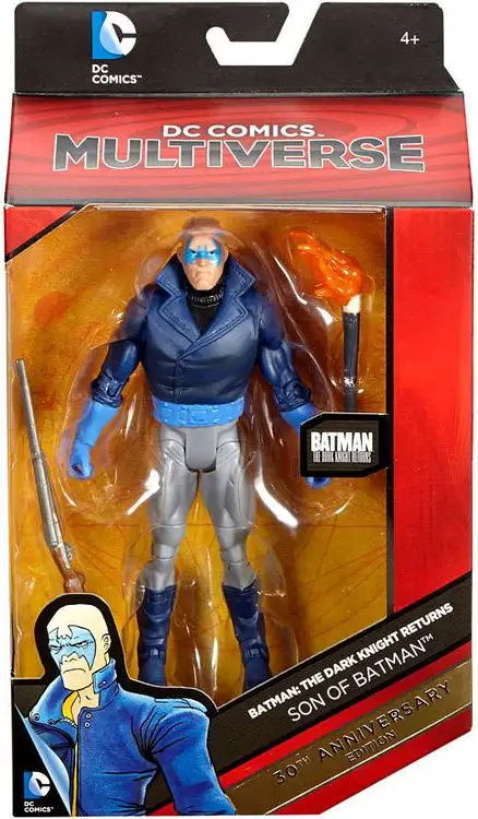 DC Batman: The Dark Knight Returns Multiverse Son of Batman Action Figure [30th Anniversary Edition]