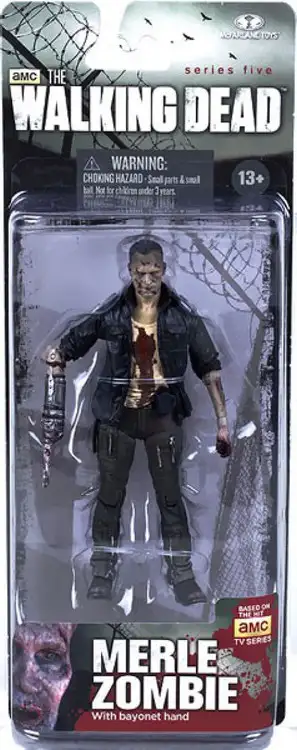 McFarlane Toys The Walking Dead AMC TV Series 5 Merle Zombie Action Figure