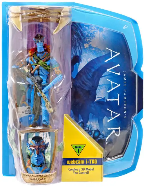 James Cameron's Avatar Deluxe Avatar Jake Sully Action Figure [Warrior]