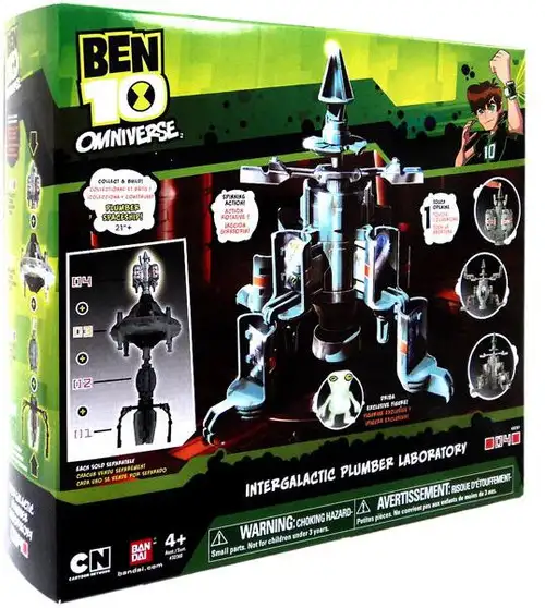 Ben 10 Omniverse Intergalactic Plumber Laboratory Playset