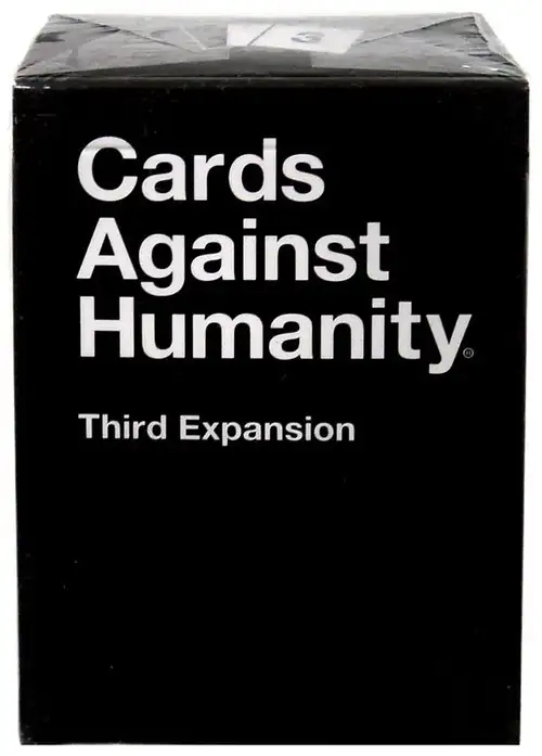 Cards Against Humanity Third Expansion