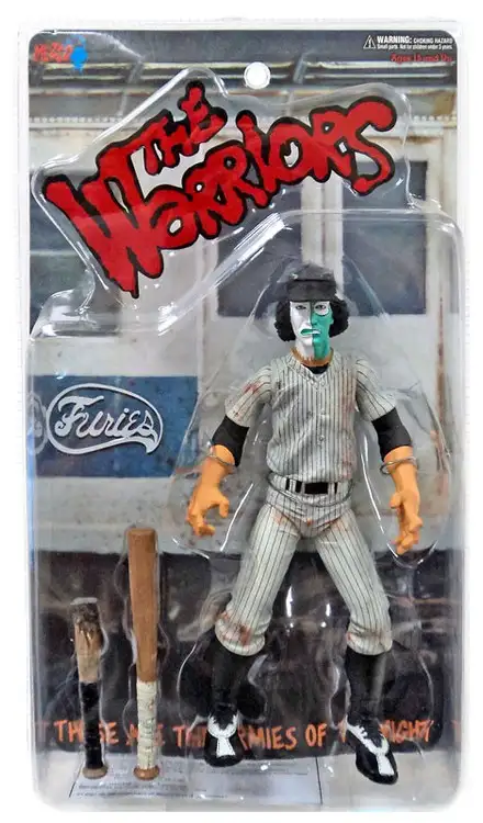 The Warriors White & Green Faced Baseball Fury Exclusive Action Figures