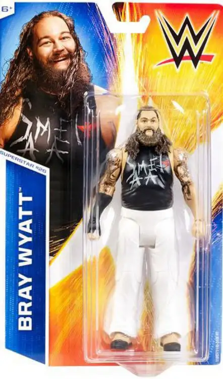 WWE Wrestling Series 49 Bray Wyatt Action Figure #26