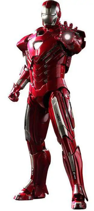 Iron Man 3 Movie Masterpiece Iron Man Mark 33 Silver Centurion Collectible Figure