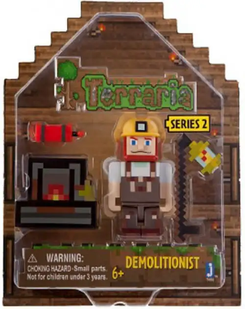 Terraria Demolitionist Action Figure