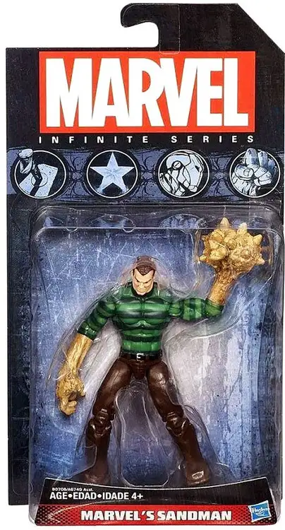 Avengers Infinite Series 4 Marvel's Sandman Action Figure [Classic]