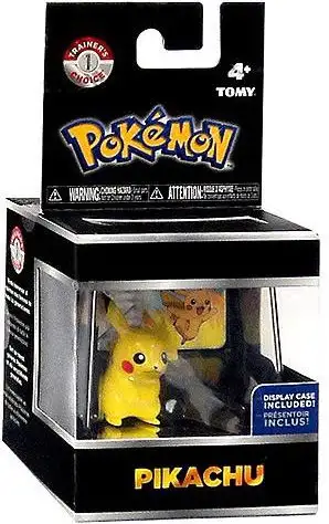 Pokemon Pikachu Trainer's Choice Mini Figure