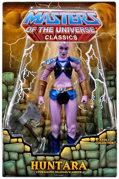 Masters of the Universe Classics He-Ro Son of He-Man Huntara Action Figure [Courageous Silaxian Warrior]