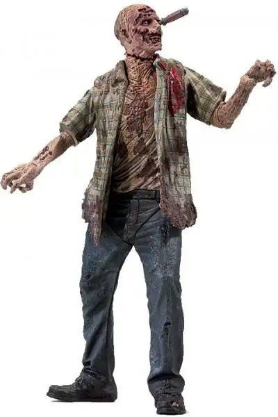 McFarlane Toys The Walking Dead AMC TV Series 2 RV Zombie Action Figure