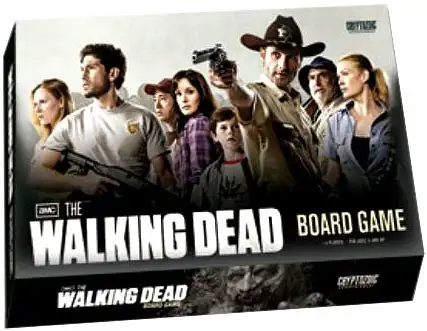 AMC TV Games The Walking Dead Board Game #1