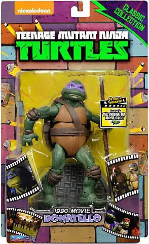 Teenage Mutant Ninja Turtles Classic Movie Series Donatello Exclusive Action Figure