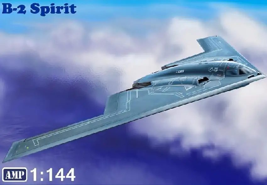 B2 Spirit Bomber 1/144 Amp Kits