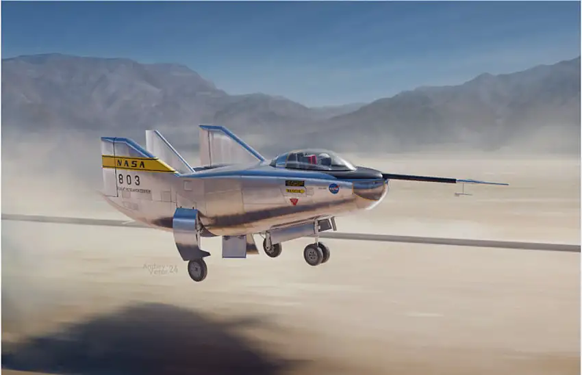 Northrop M2-F3 Heavyweight Lifting Body Aircraft 1/72 Amp Kits