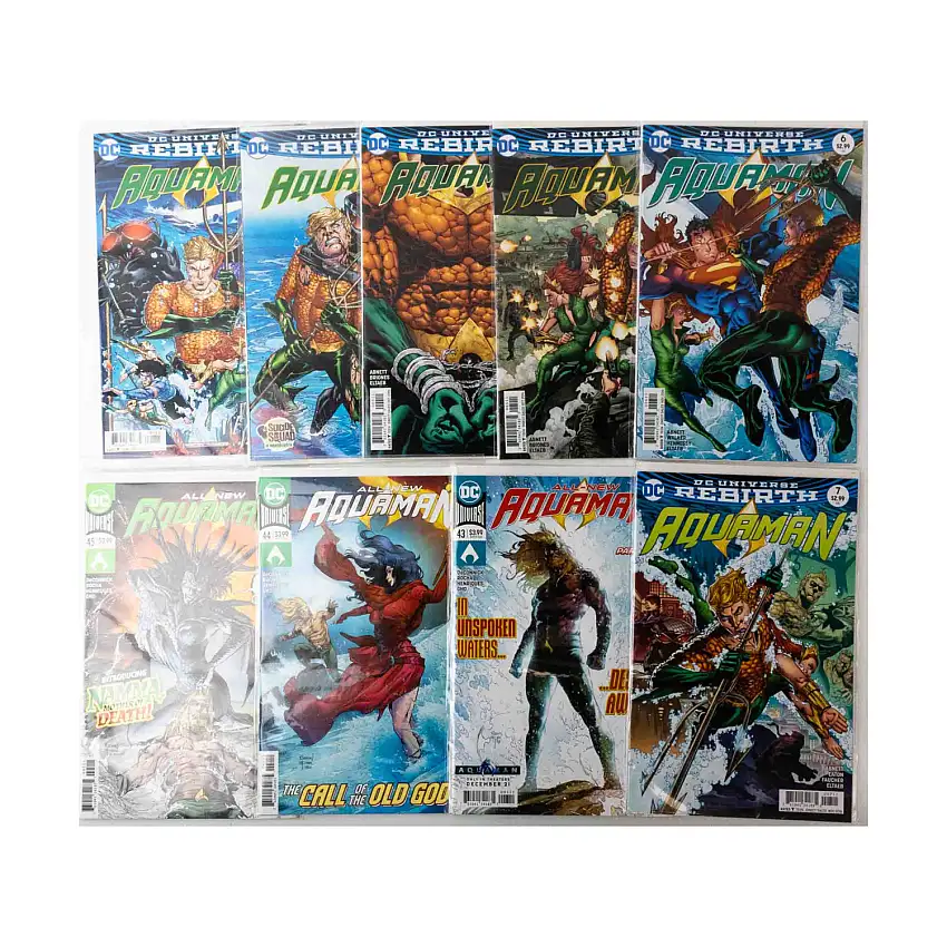 Aquaman Comic Collection #1 - 9 Issues!