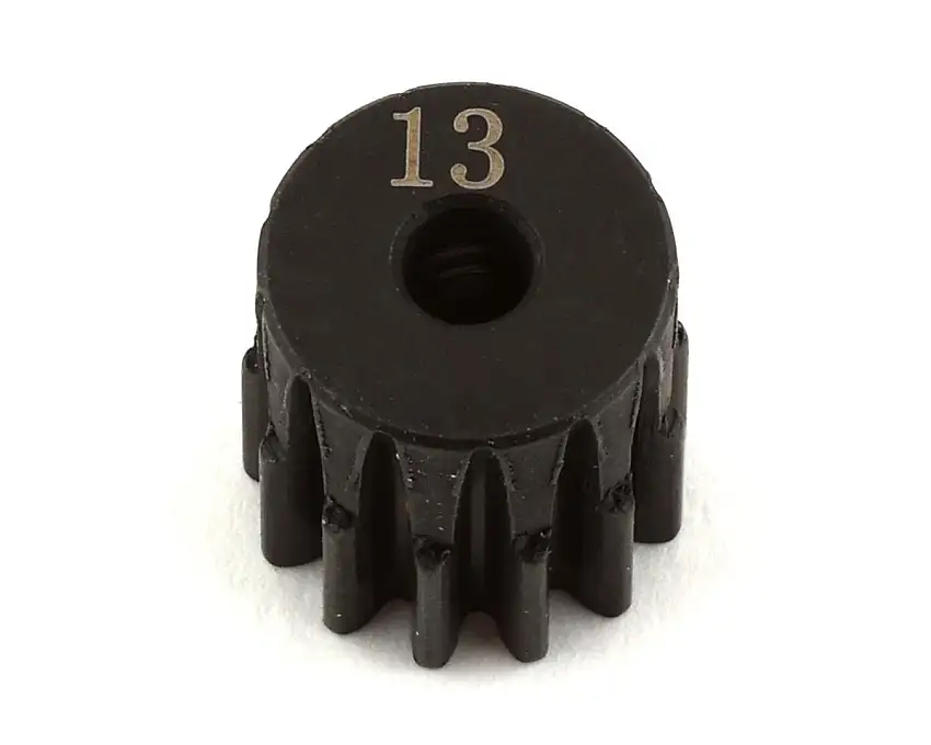 Arrma CNC Steel Mod 0.8 Pinion Gear (1/8" Bore) (13T)