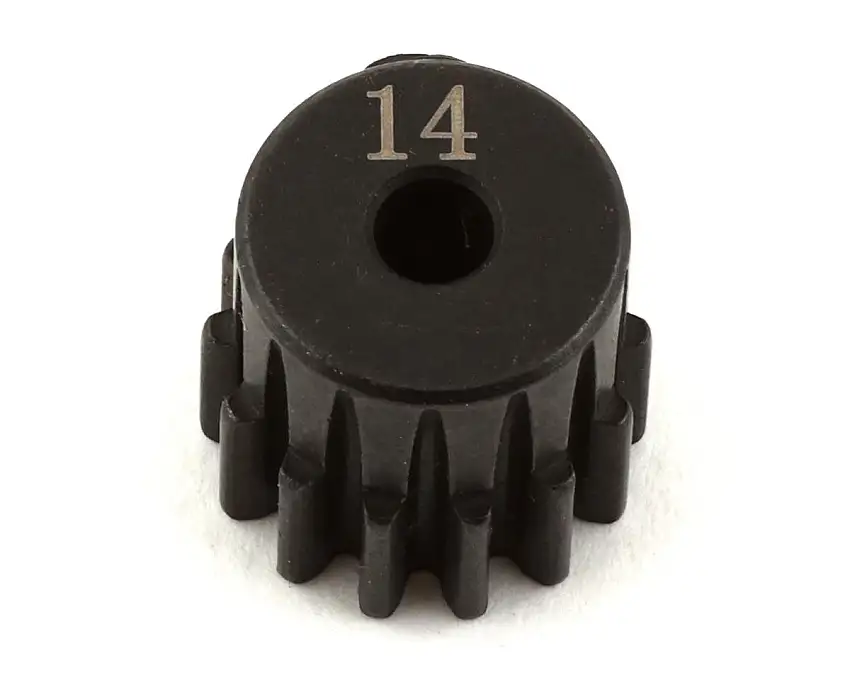 Arrma CNC Steel Mod 0.8 Pinion Gear (1/8" Bore) (14T)