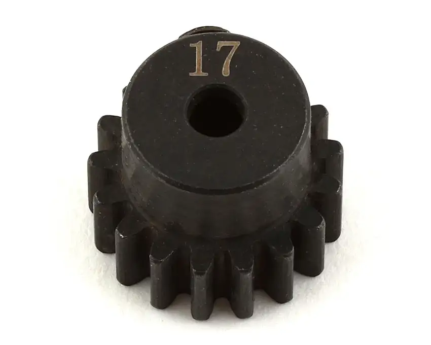 Arrma CNC Steel Mod 0.8 Pinion Gear (1/8" Bore) (17T)