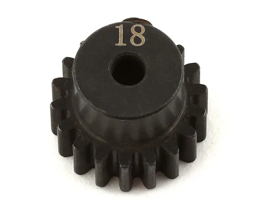 Arrma CNC Steel Mod 0.8 Pinion Gear (1/8" Bore) (18T)